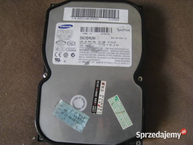 Dysk twardy Samsung SV2042H Częstochowa