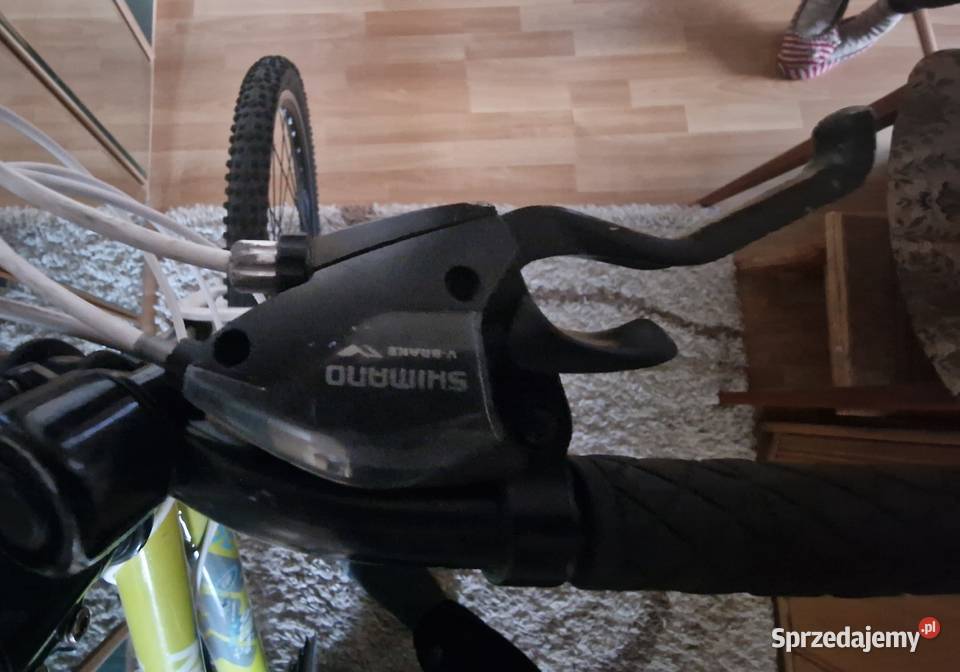 Rower MTB 24 KARBON Shimano 3x8 Tarcze dziecka Górskie, MTB lubuskie Zielona Góra