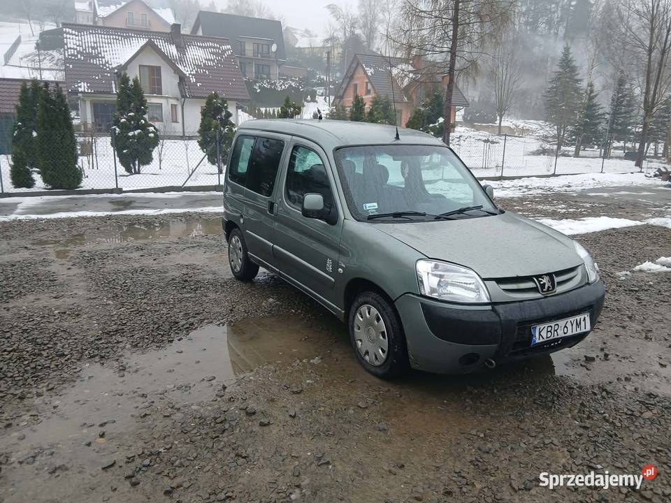 Peugeot partner 16 hdi 90 06r Nowy Sącz