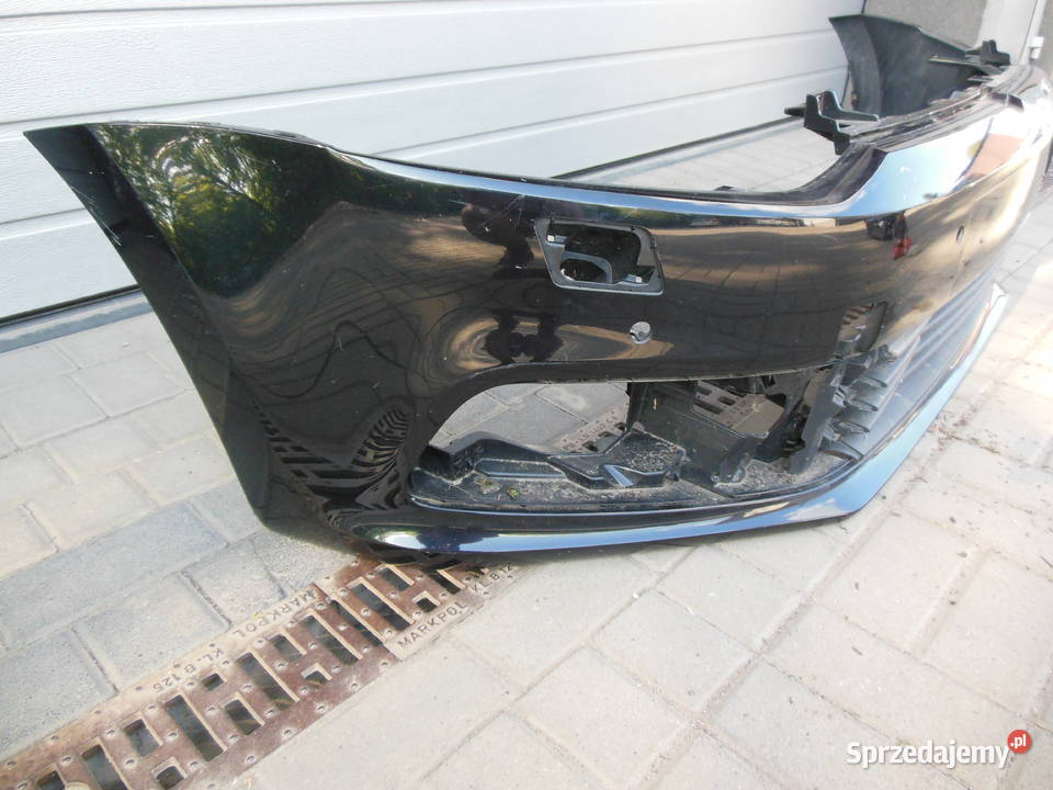 VW POLO V 6C LIFT 2014 ZDERZAK PRZÓD PRZEDNI Kozy