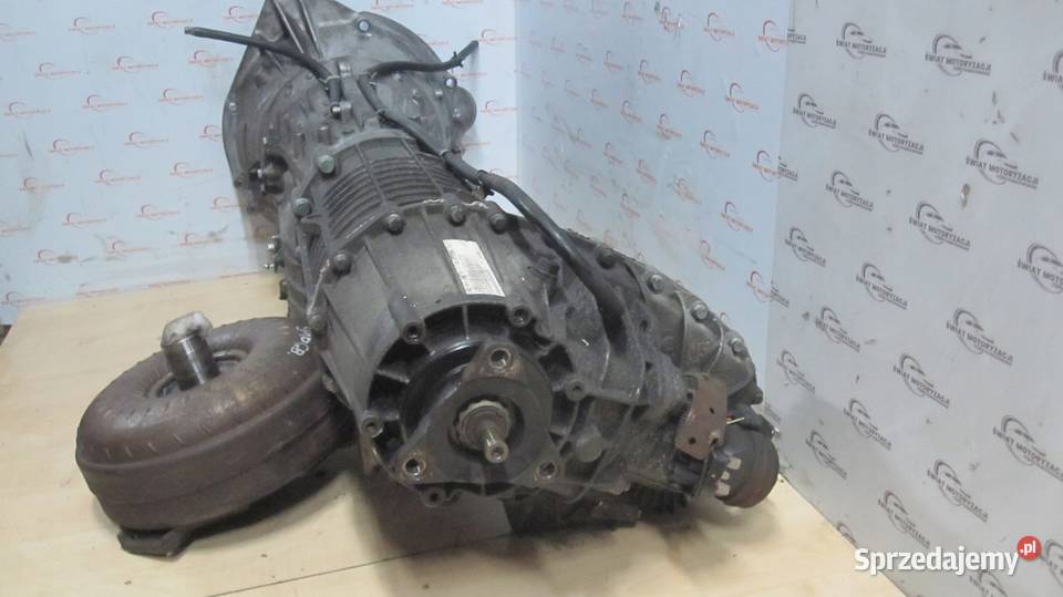 VW Touareg 50 TDI V10 AYH 313 195 4X4 skrzynia świętokrzyskie Kielce