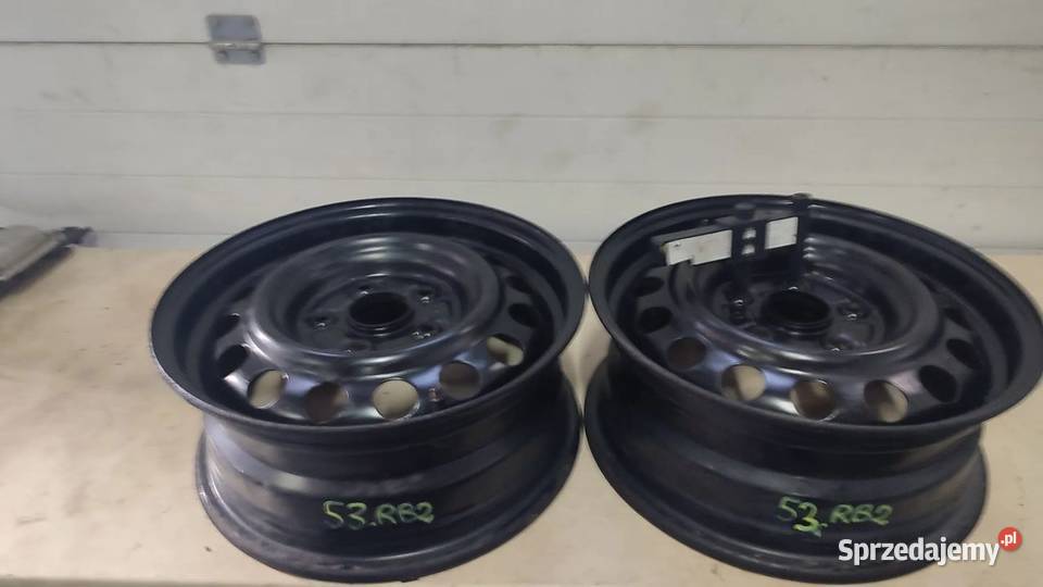 53RB2 FELGA STALOWA 45X1143 ET50 6JX15 SUZUKI Dystanse Włoszczowa sprzedam