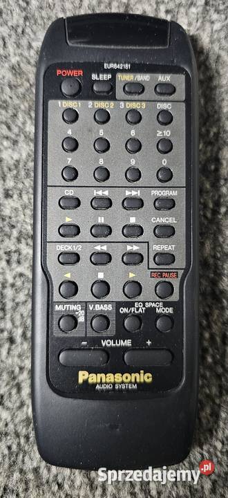 Pilot Panasonic Technics EUR642181 małopolskie Kraków