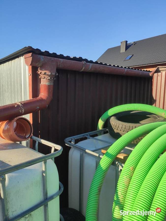 GARAŻ BLASZANY 3x5m Blaszak na auto budowę blacha Nieruchomości Nowy Sącz