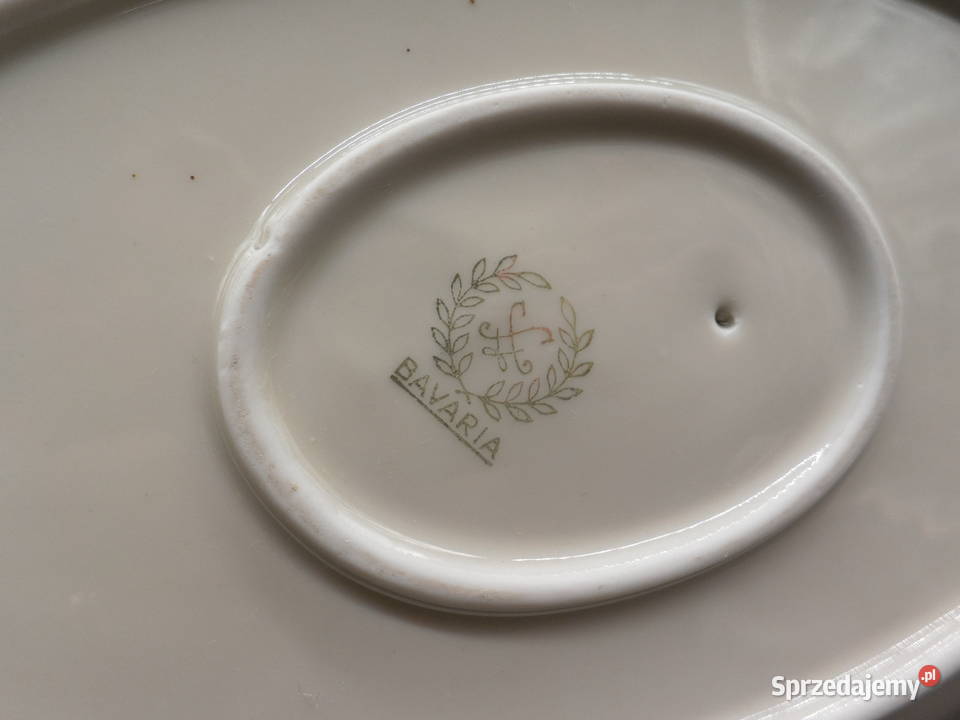 Sosjerka porcelanowa Bavaria Porcelana i szkło wielkopolskie Raszków sprzedam