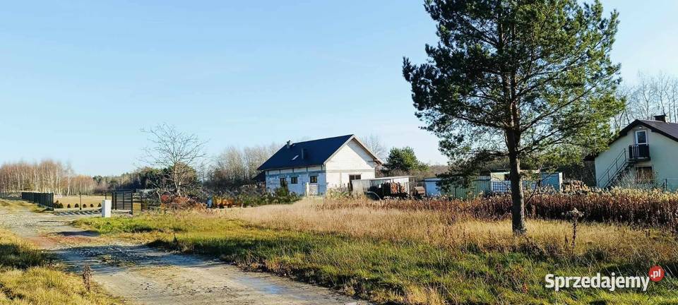 Działka Budowlana w Pogórskiej Woli 10 ar Tarnów sprzedam