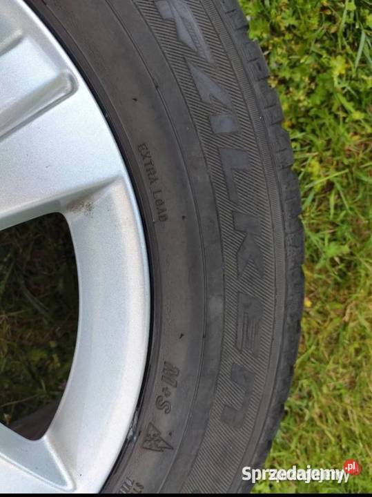 Felgi aluminiowe na oponach zimowych Peugeot 508 śląskie sprzedam