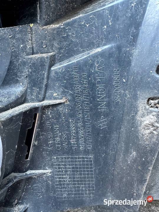 Zderzak Przód Przedni Bmw F22 F23 6xPDC spryski