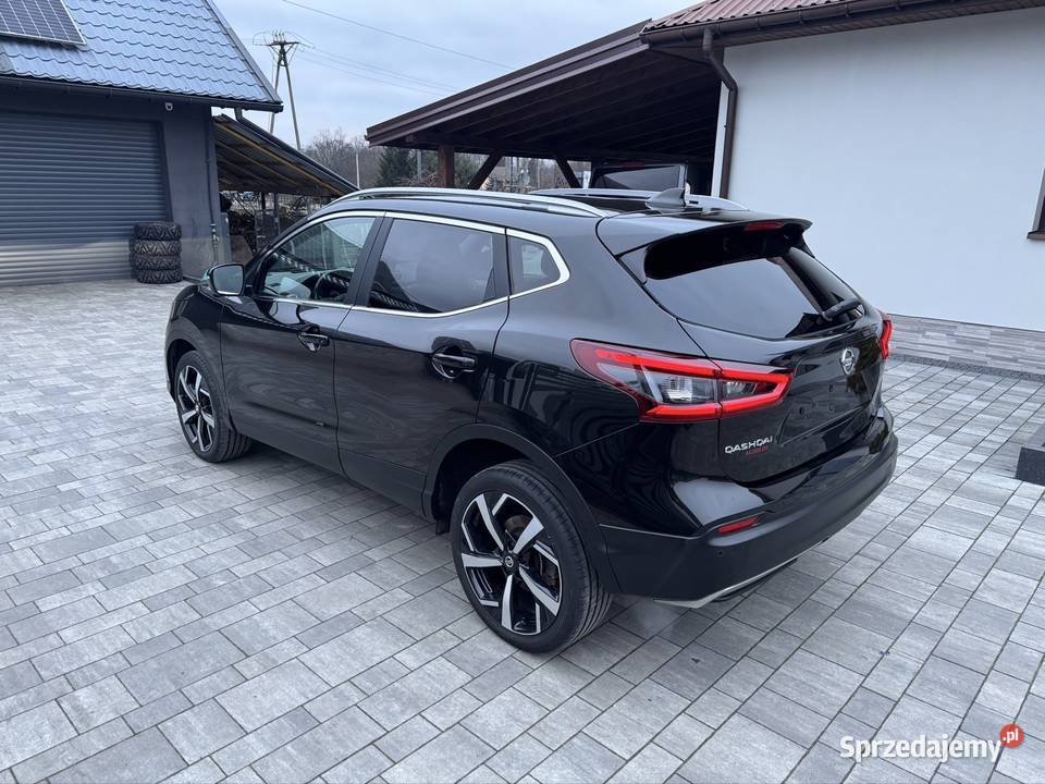 Nissan Qashqai 2018r Bogate Wyposażenie nieuszkodzony Tarnów