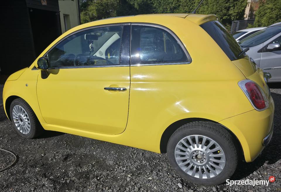 Fiat 500 13 jtd 500 dolnośląskie Wałbrzych
