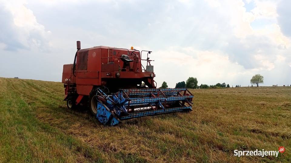 Kombajn Zbożowy Bizon Super Z056 Sieczkarnia-rozdrabniacz Brzydowo
