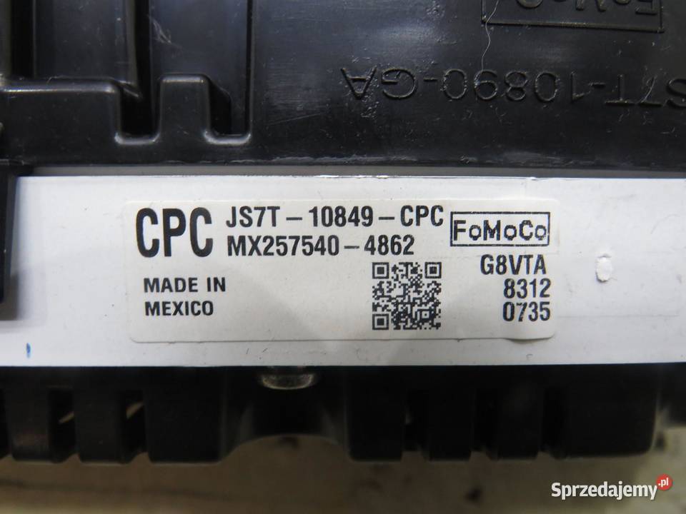 LICZNIK MONDEO MK5 20 HYBRID JS7T10849CPC osobowe
