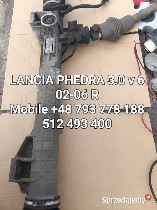 MAGLOWNICA LANCIA PHEDRA 30 V 6 0206 R