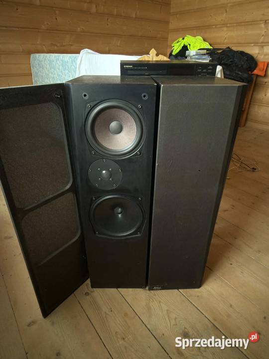 Zestaw Wieża PIONEER Kolumny DALI przełącznik Bukowina Tatrzańska
