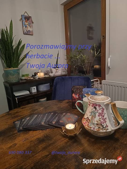 Tarot oczyszczanie energetyczne wróżka Pozostałe usługi Witkowo