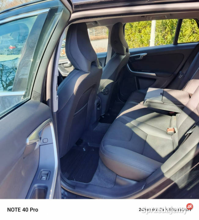 Volvo V60 Niemcy Dobrze wyposażone I 20102018 lakier metallic Chełm