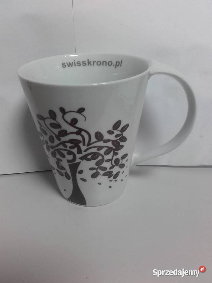 kubek porcelanowy swiss krono Będzin