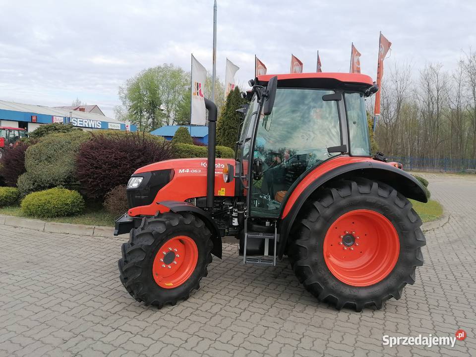 Ciągnik Kubota M4063 nowy gwarancja 5 lat Błonie