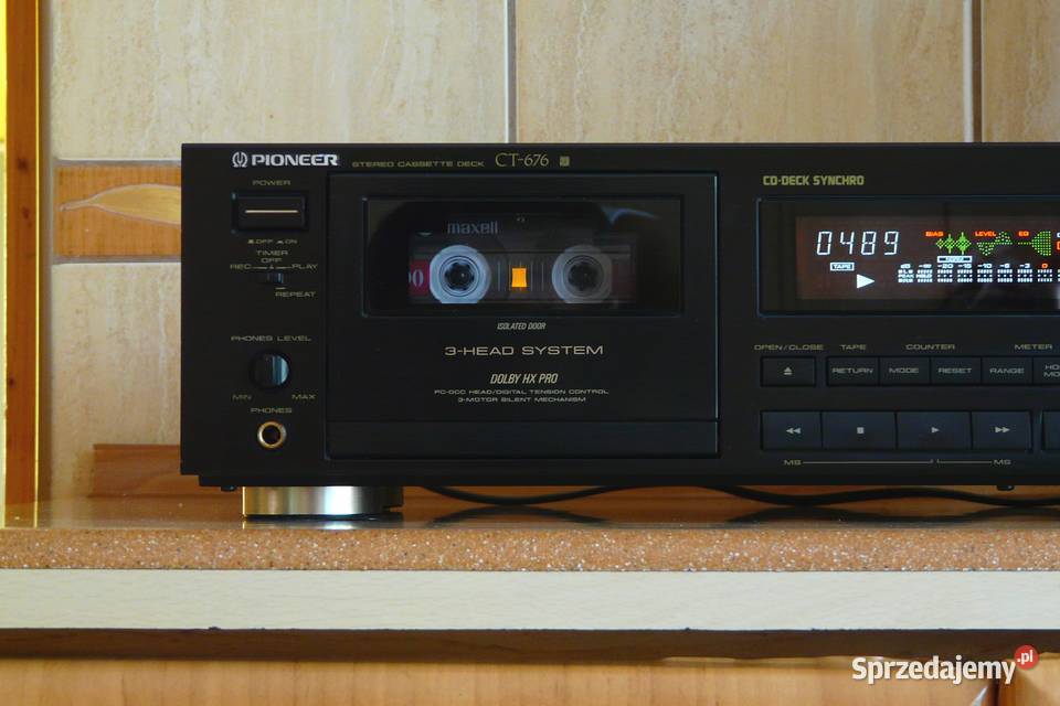 Pioneer Ct 676 Sprzęcik Rabka-Zdrój