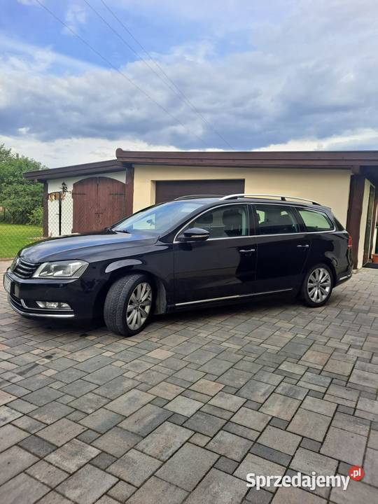 VW Passat B7 kombi 20TDI 170 DSG 4motion elektryczne szyby Rzekuń