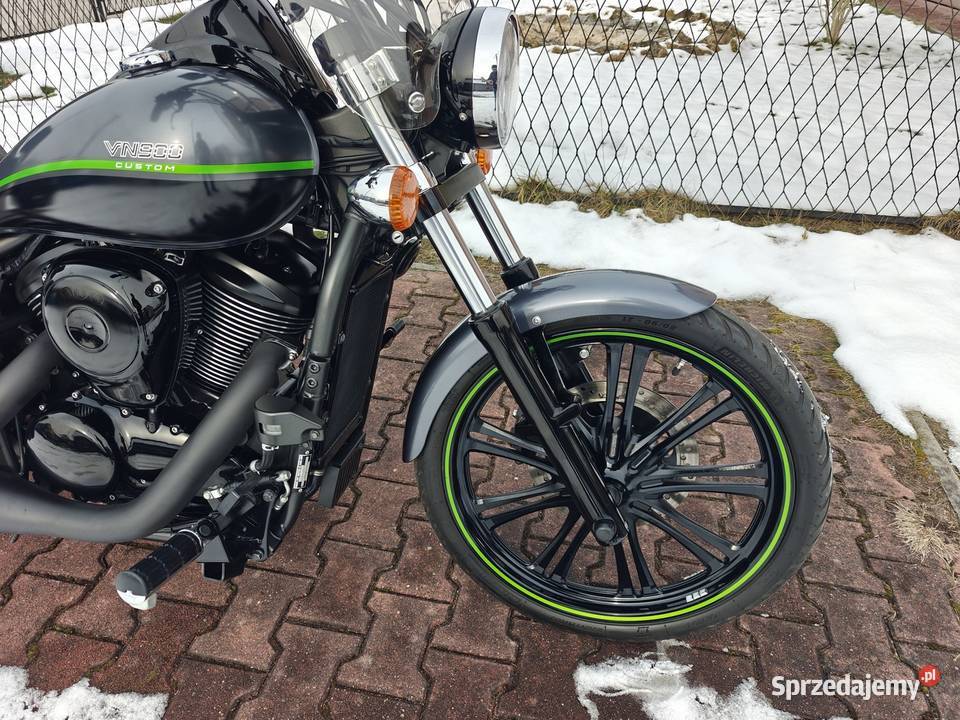 Kawasaki VN 900 Custom Vulcan RATY TRANSPORT Libiąż