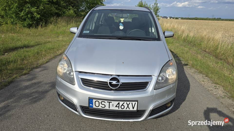 Zafira C 20 D 7osobowa Gliwice