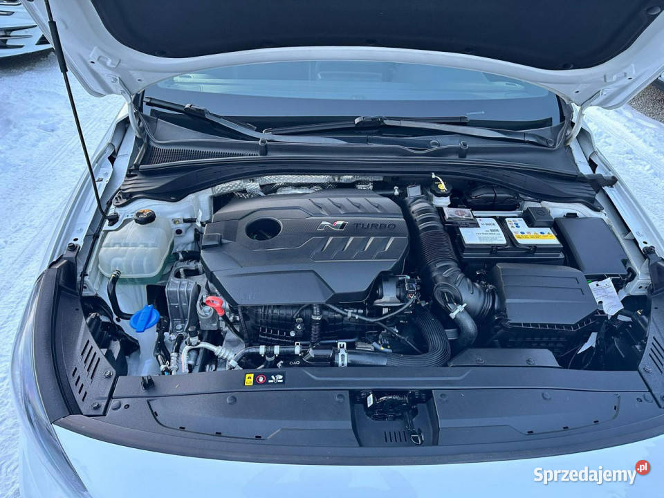 Hyundai i30N 20 TGDI 275 Fastback Performance nieuszkodzony Baranowo