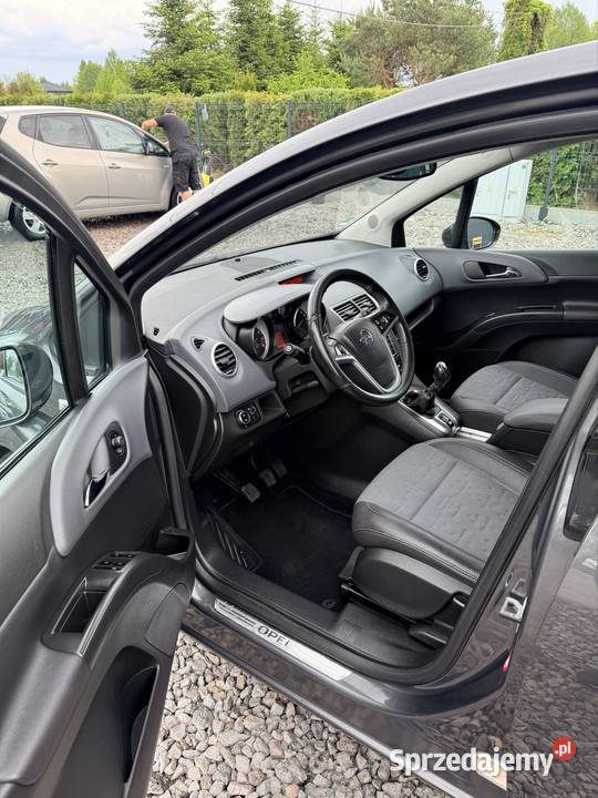 Opel Meriva 14 benzyna 2012r lubelskie Tomaszów Lubelski