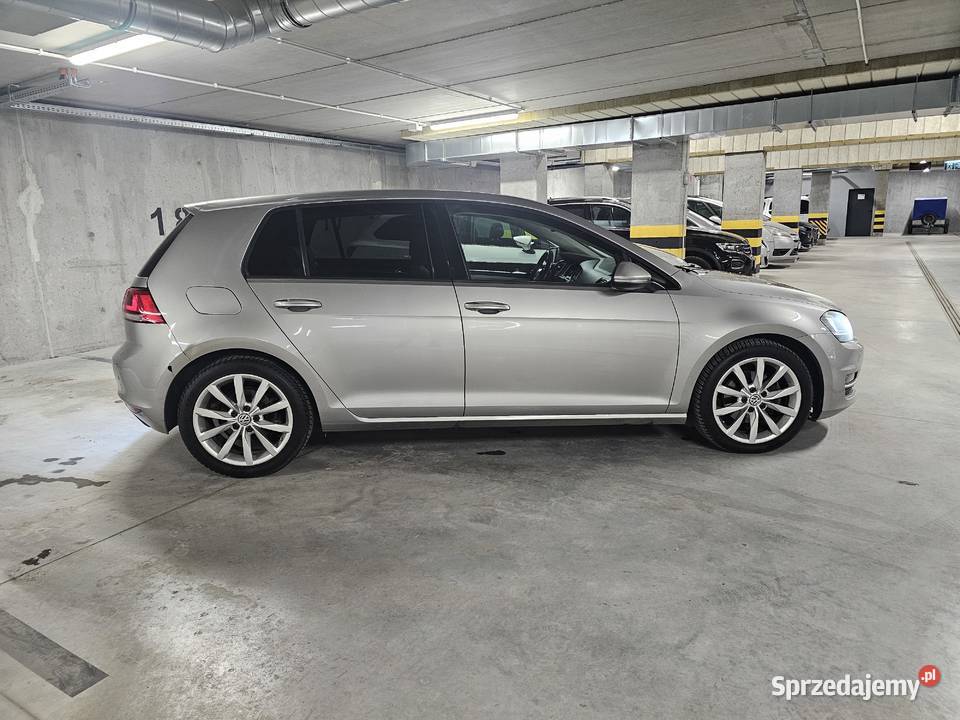 Golf VII 14tsi Automat dsg highline full zmieniarka CD Golf Gdańsk