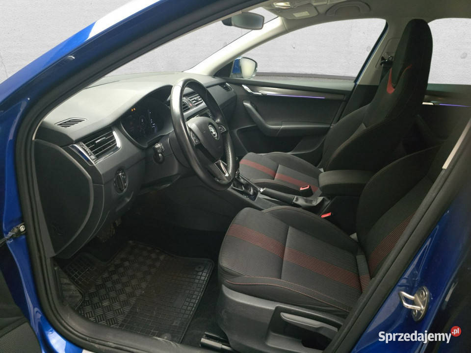 koda Octavia III 2013 Komorniki