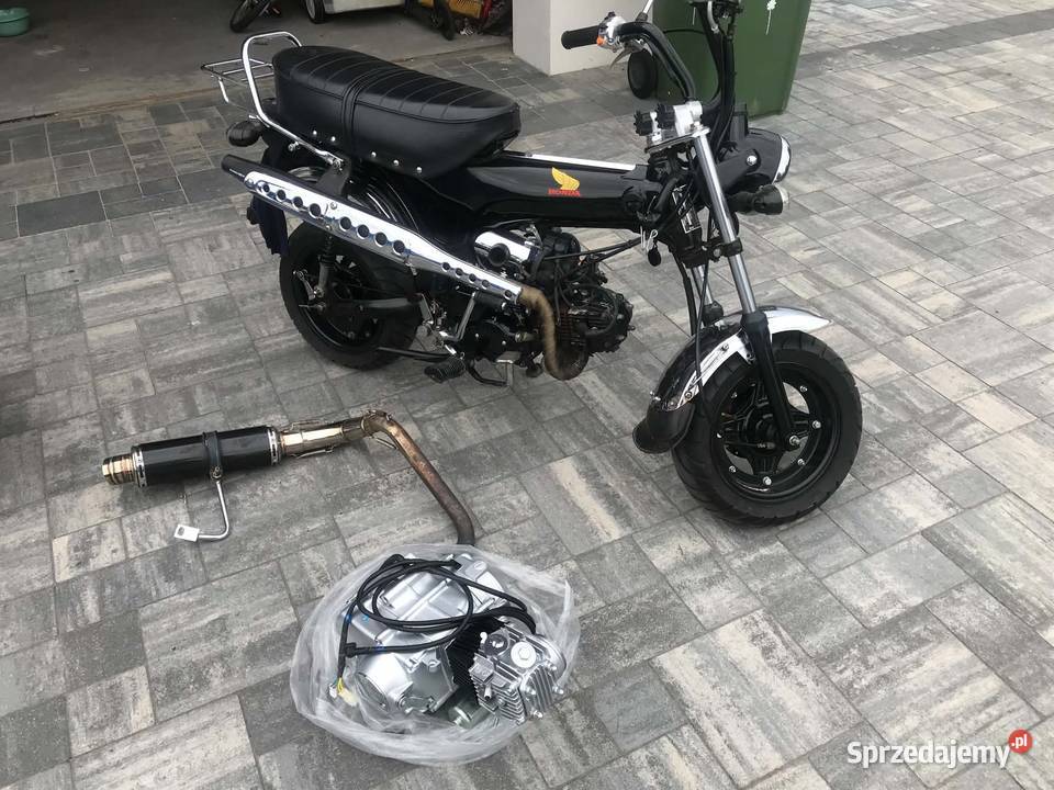 Motorynka Honda DAX replika ZHENHUA 4300km Honda lubelskie