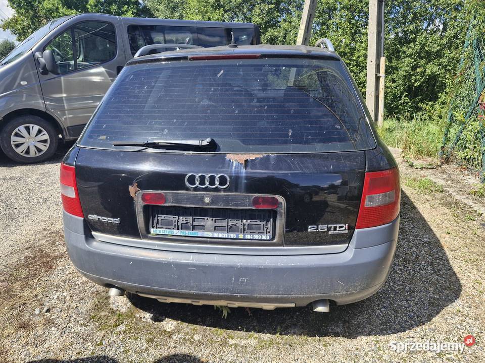 Audi a6 c5 allroad 210 przebieg z przeznaczeniem Olszyna