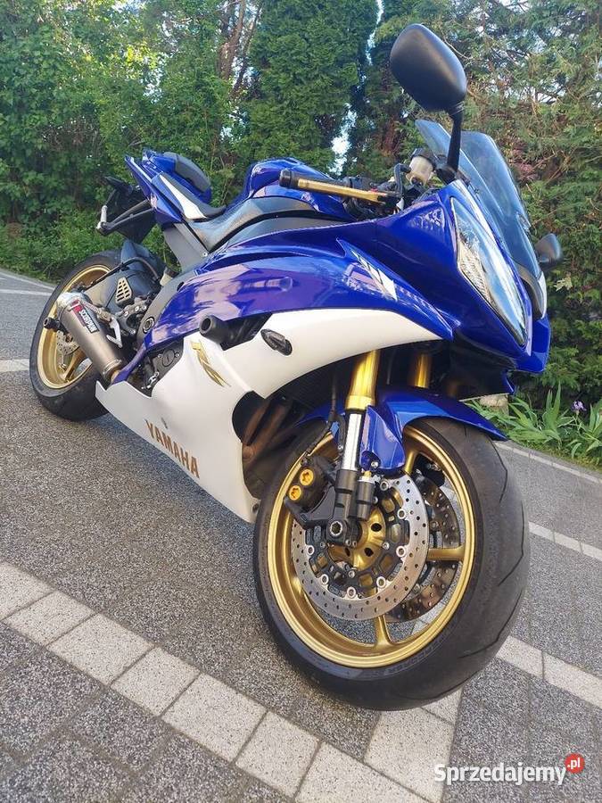 Yamaha r6 RJ15 idealna limitowana podkarpackie Domaradz