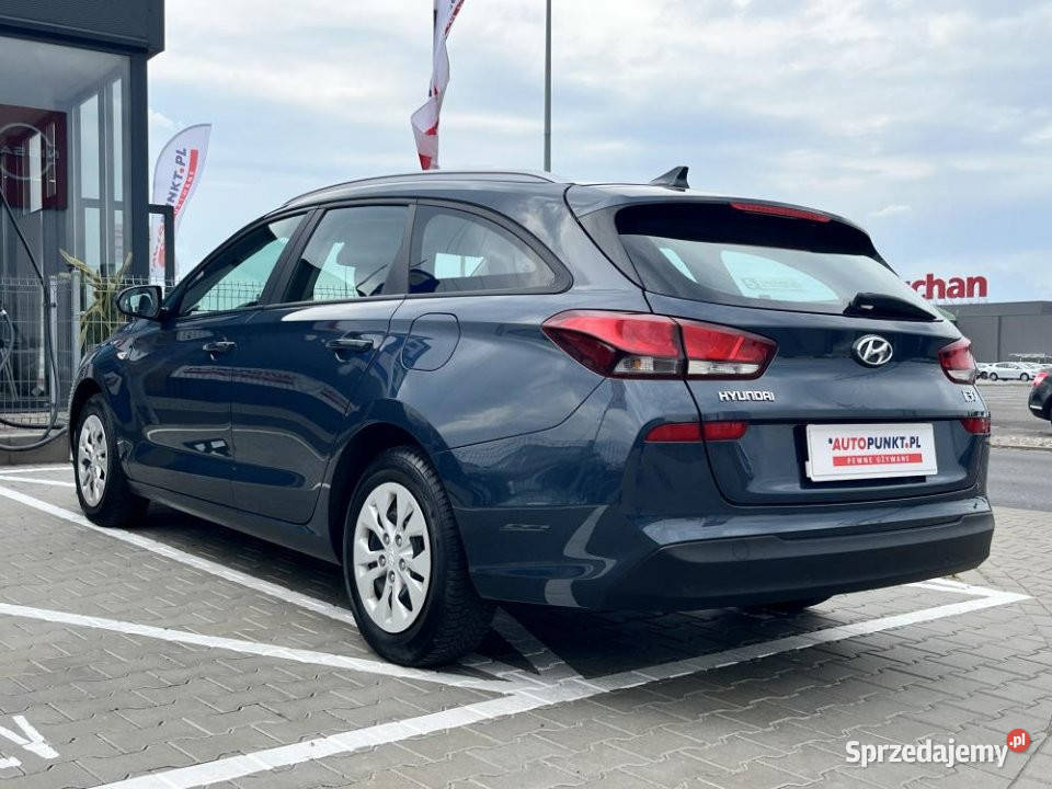 HYUNDAI I30 2021r Salon FV23 Bezwypadkowy Poznań