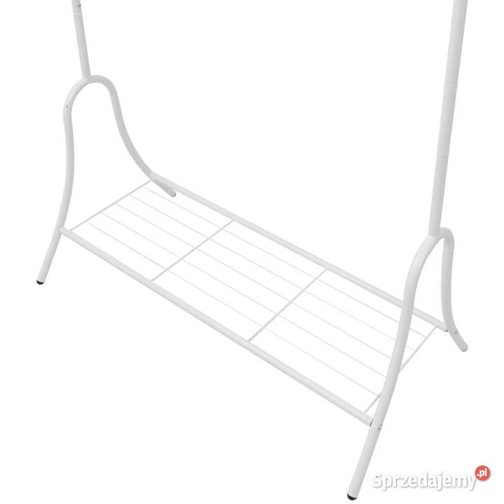 vidaXL Wieszak na ubrania ze stali Wieszaki Warszawa