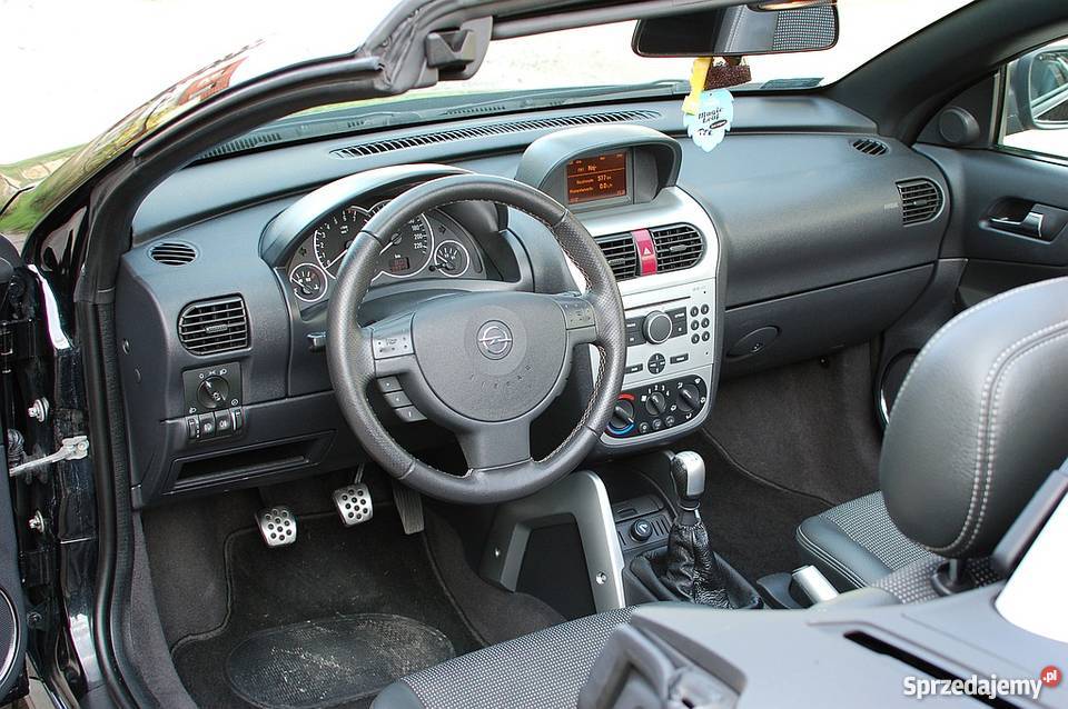 Opel Tigra 2006r 89000 Roadster 2 osobowy klima komputer pokładowy Reszel