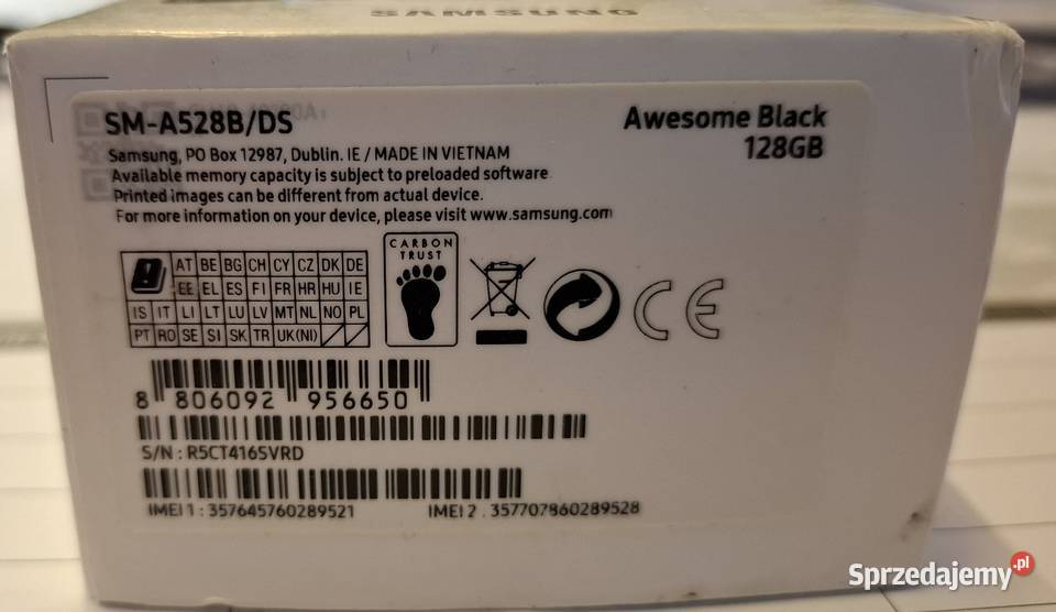 Samsung Galaxy A52s 5G 128GB Gdynia