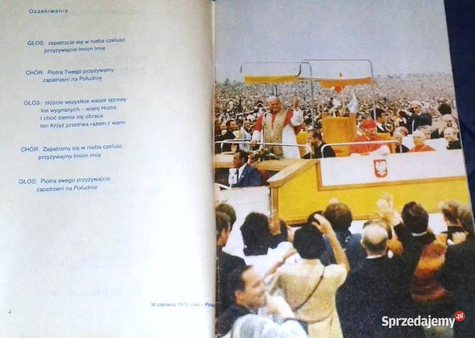 Pielgrzymka do Ziemi Ojczystej Jan Paweł II 1979 Chełm