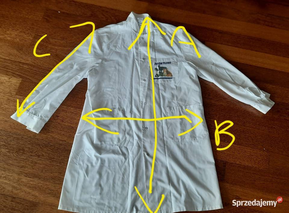 Fartuch weterynaryjny KS Medical Frontline