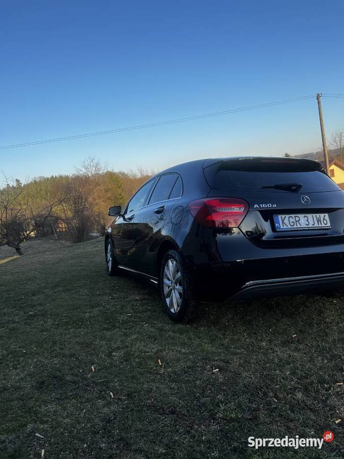 Mercedes A160D okazja małopolskie Biecz sprzedam