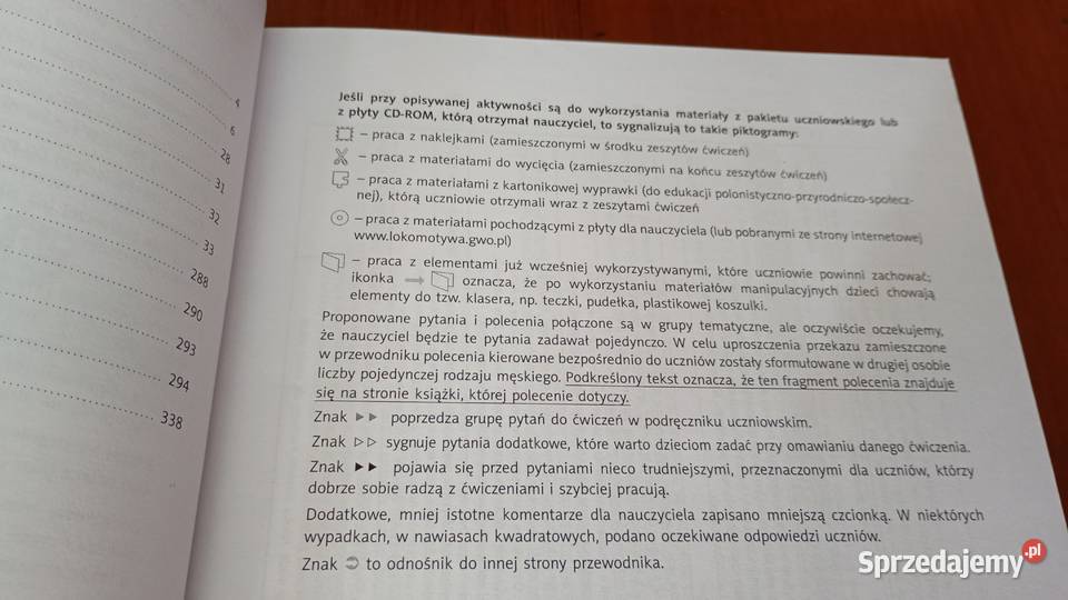 Przewodnik nauczyciela Lokomotywa klasa pierwsza