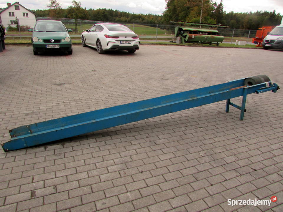 podajnik taśmowy do rębaka taśmocią Mojusz sprzedam