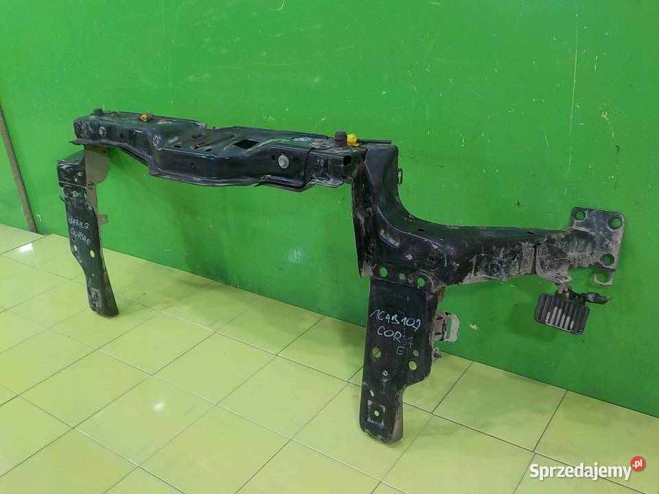 OPEL CORSA E 13 CDTI 16r HB 5D pas przedni Motoryzacja Suków