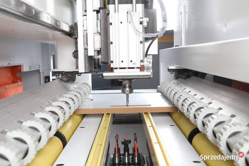 Wiertarka CNC OMAKSAN HOLEMASTER 4000 XLINE 6X Szczecin sprzedam