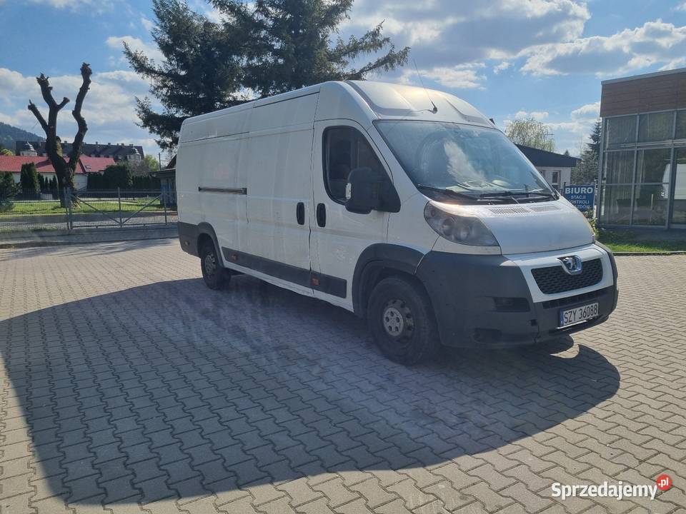 Peugeot boxer 22 hdi 150 2014r Radziechowy