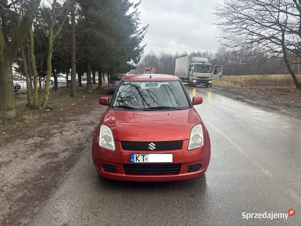 suzuki swift z gazem Tarnów
