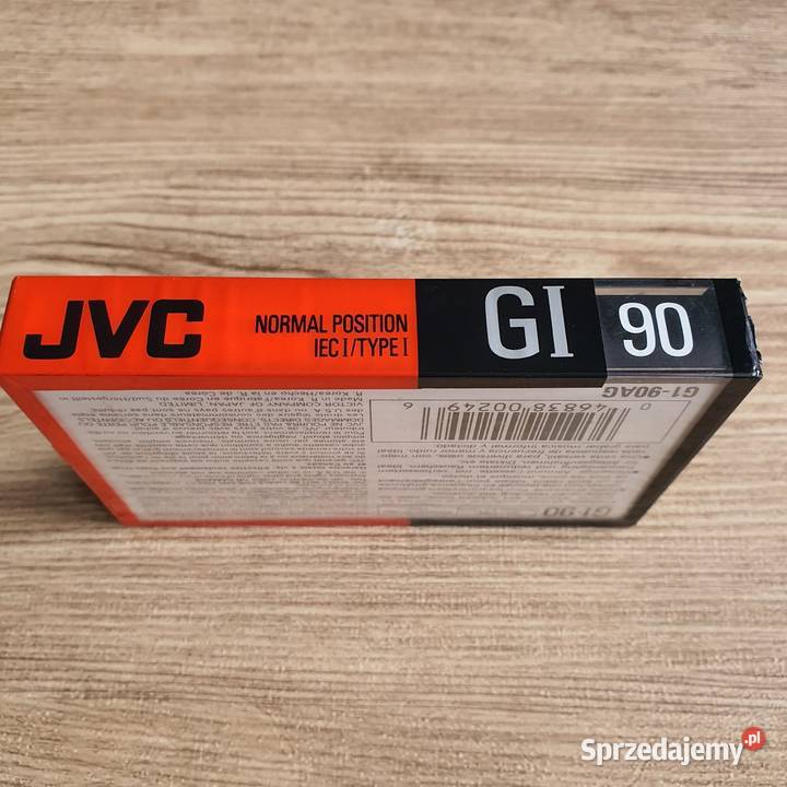 JVC GI 90 kaseta magnetofonowa lubuskie Nowa Sól