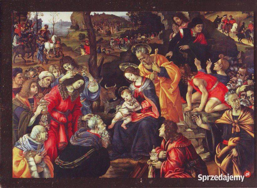 Kart Pocz Maria z Jezusem śląskie Gliwice