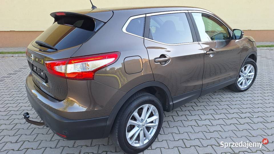Nissan Qashqai Kamera panorama Qashqai Zamość sprzedam