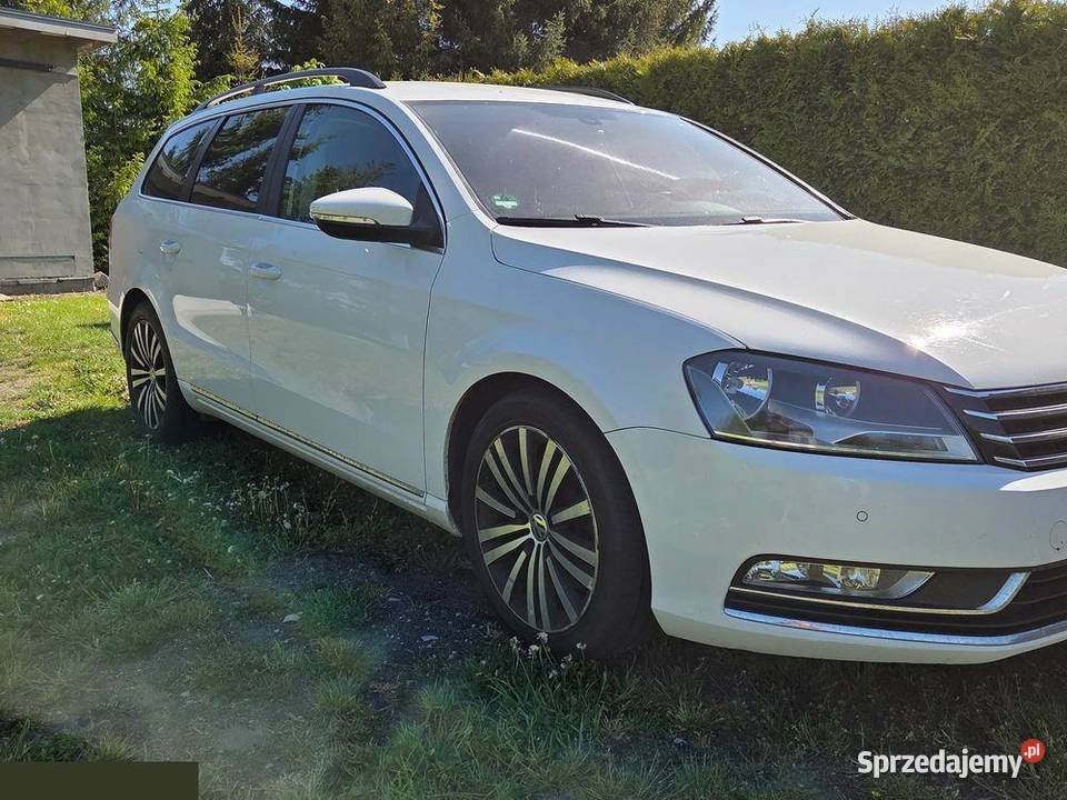 Volkswagen Passat Variant 20 tdi bluemotion Szczecinek